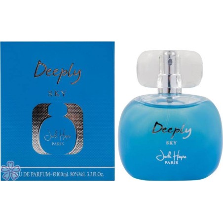 Eau de Parfum Femme JACK  HOPE DEEPLY SKY 