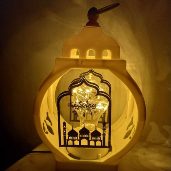 Lanterne décorative de style rond 