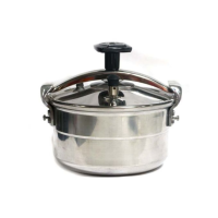 Cocotte Couvercle en inox 