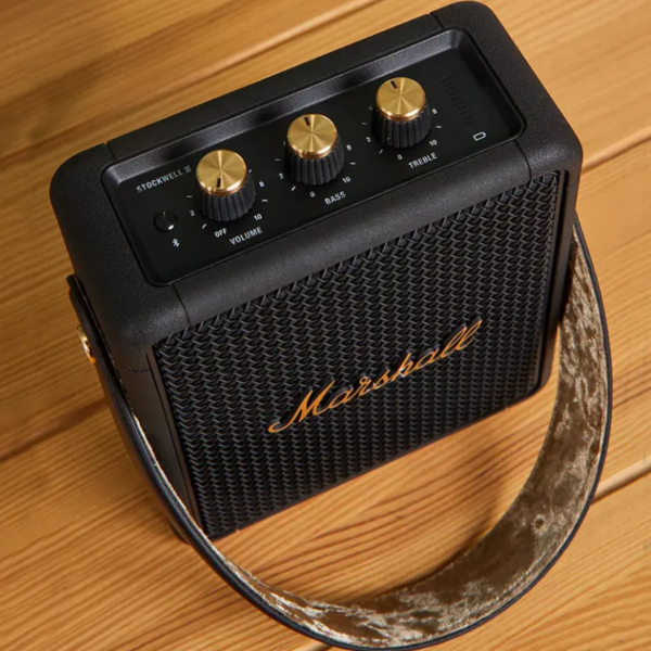 Haut parleur Marshall STOCKWELL II ÉTANCHE BLUETOOTH 