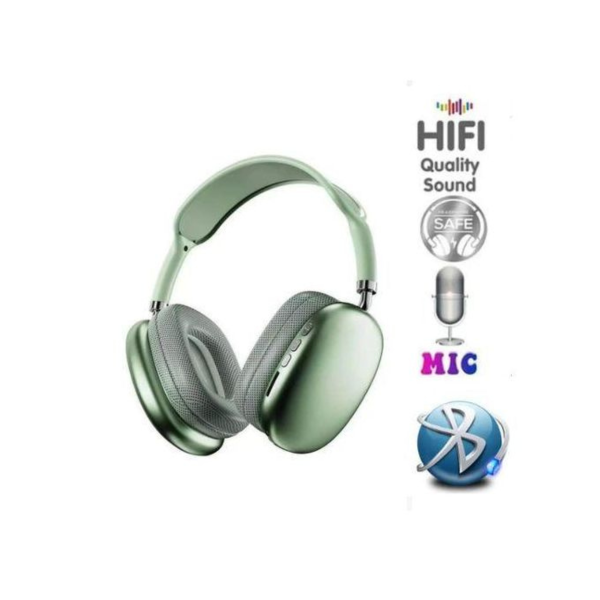 P9 Casque Bluetooth Sans Fil Sport avec Microphone 