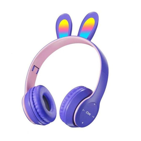 Casque sans fil effet de lumière Rgb 