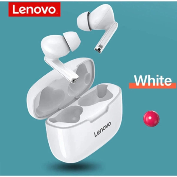 Lenovo Écouteurs Bluetooth XT-90 - Blanc 