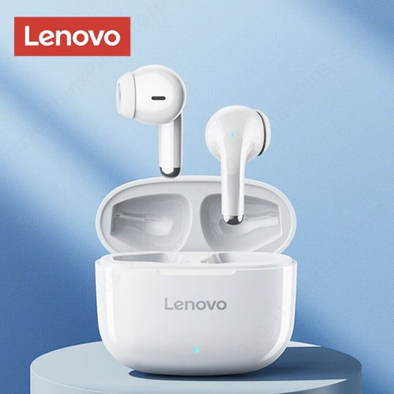 Lenovo Écouteurs Bluetooth XT-90 - Blanc 