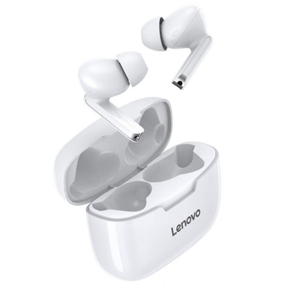 Lenovo Écouteurs Bluetooth XT-90 - Blanc 