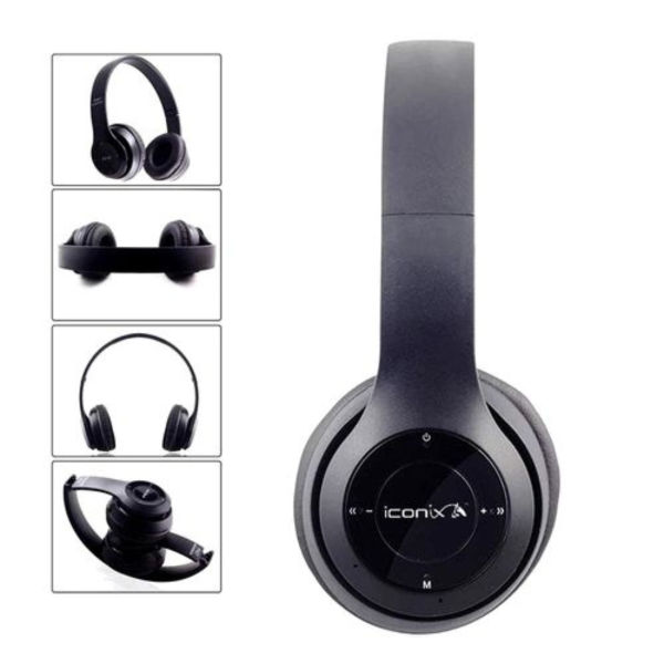 Iconix Casque Micro - Bluetooth 