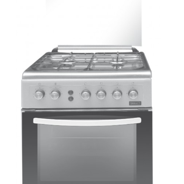 Cuisinière Sotacer Inox 4 Feux 