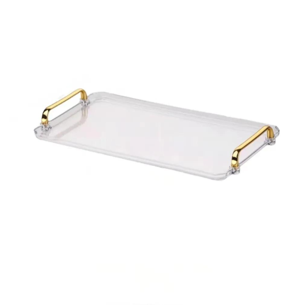 Plateau Rectangulaire Fond Simple 