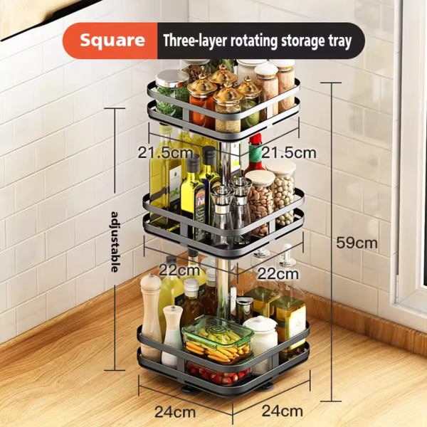 Etagère de rangement multifonctionnel 