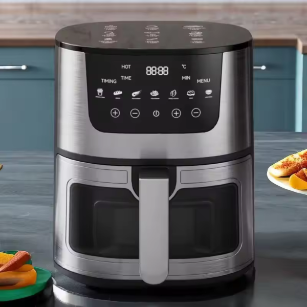 Silver Crest Air Fryer électrique 7L 