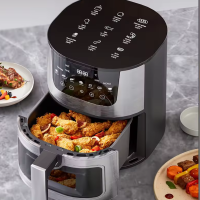 Silver Crest Air Fryer électrique 7L 