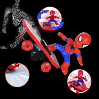 Spider man cascadeur 