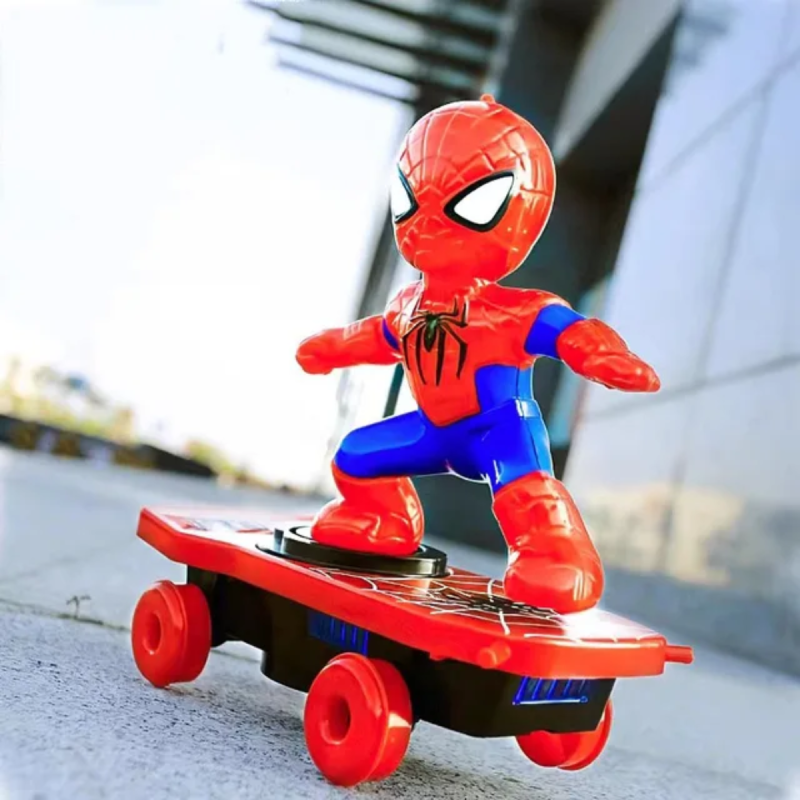 Spider man cascadeur 