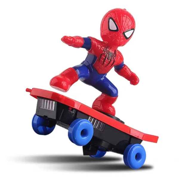 Spider man cascadeur 