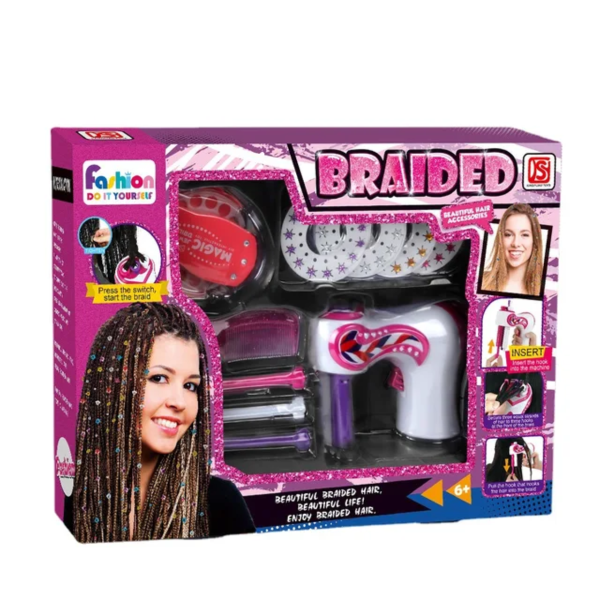 Tresseuse automatique pour cheveux 