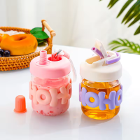 Bouteille avec infuser de fruits 