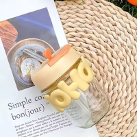 Bouteille avec infuser de fruits 