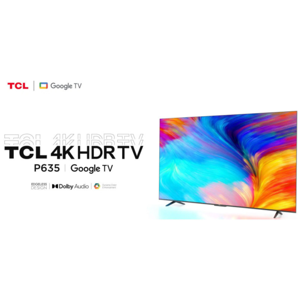 TV TCL P635 43" LED UHD 4K 