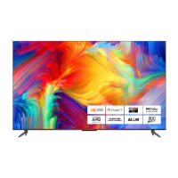 TV TCL P735 50" LED UHD 4K 