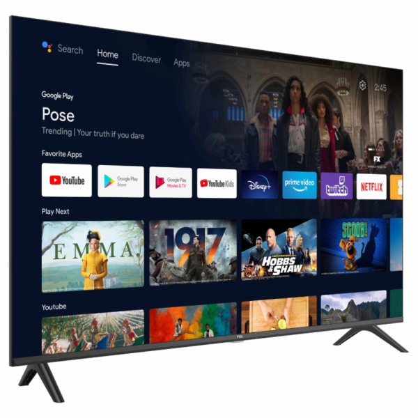 TV TCL 55'' SMART ANDROID P735 GOOGLE UHD 4K 