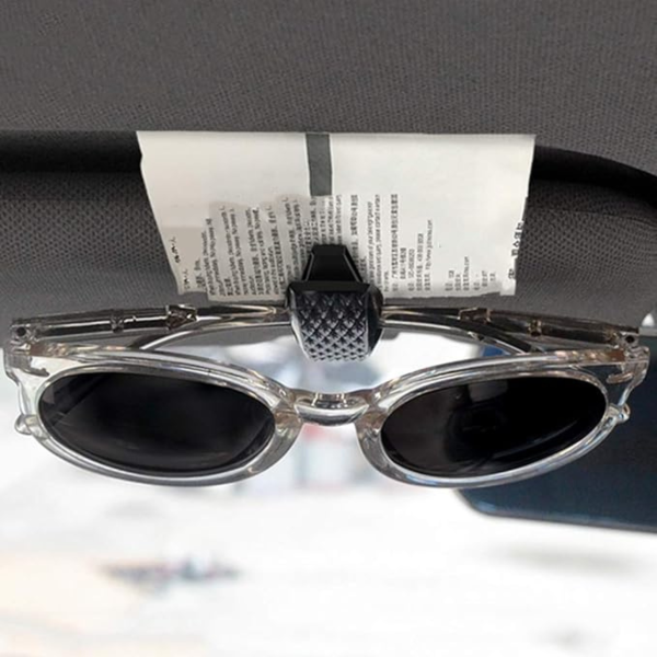 Porte lunettes pour voiture 