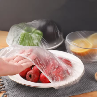 Pack de 100 Pièces de couverture alimentaire jetable 