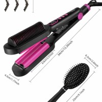 Brosse à lisser les cheveux 5 en 1 