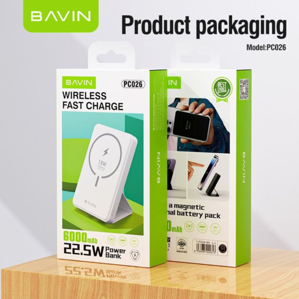 Bavin Powerbank PC026 