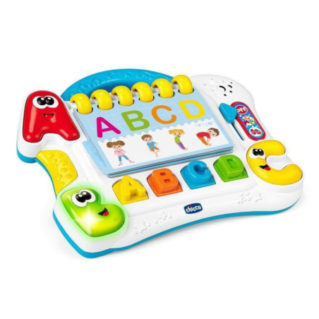 Jeu d'apprentissage de l'alphabet 