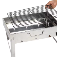 Barbecue en acier inoxydable 