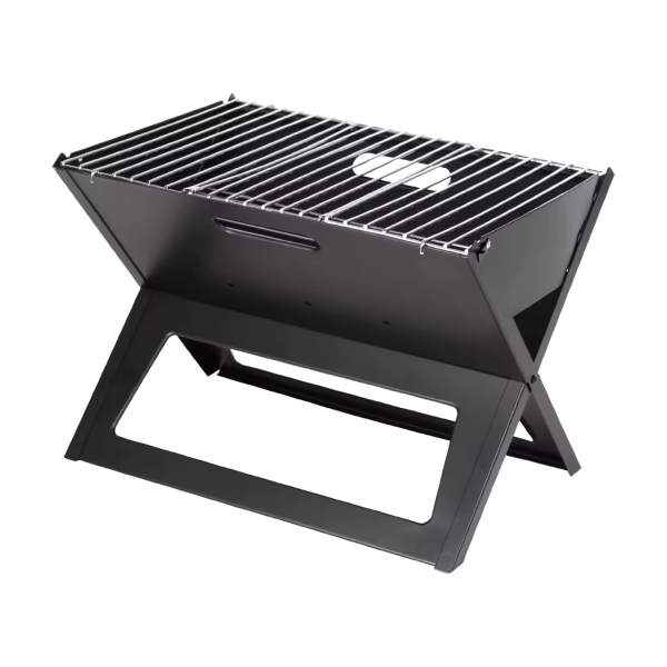 Barbecue en acier noir 