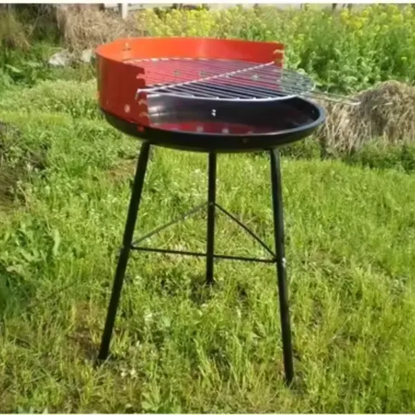 Barbecue rond à charbon 