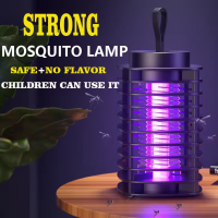 Lampe anti-moustiques à choc électrique 