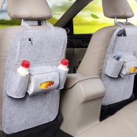 Un Sac de rangement pour siège de voiture 