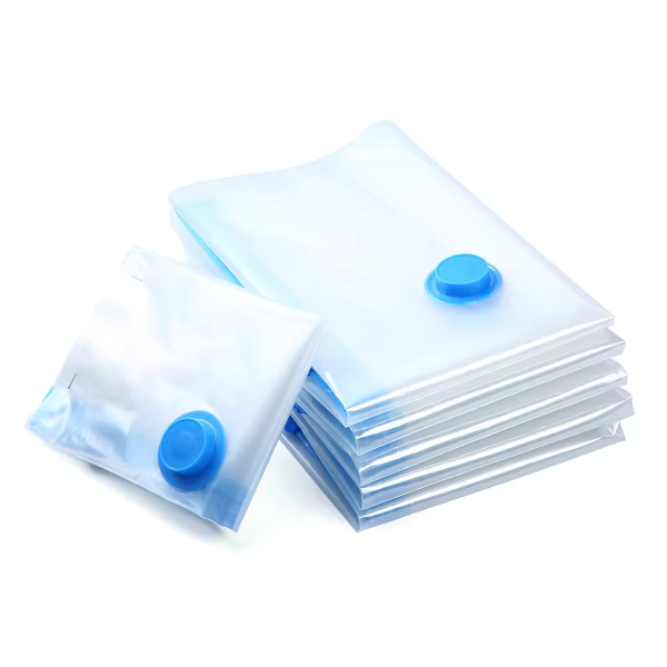 Pack 2 Sacs de rangement sous vide 