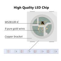 Bande Lumineuse LED avec effet multicolore 