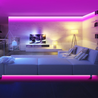 Bande Lumineuse LED avec effet multicolore 