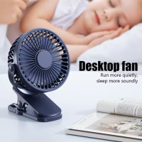 Mini main Clip ventilateur 