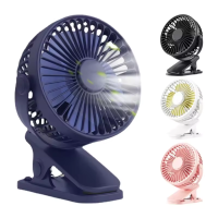 Mini main Clip ventilateur 