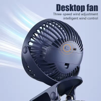 Mini main Clip ventilateur 