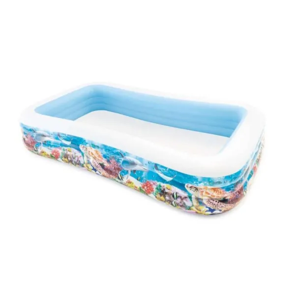 Piscine rectangulaire tropical INTEX 