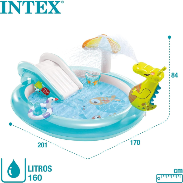 Piscine Aire De Jeux  INTEX 57165NP 