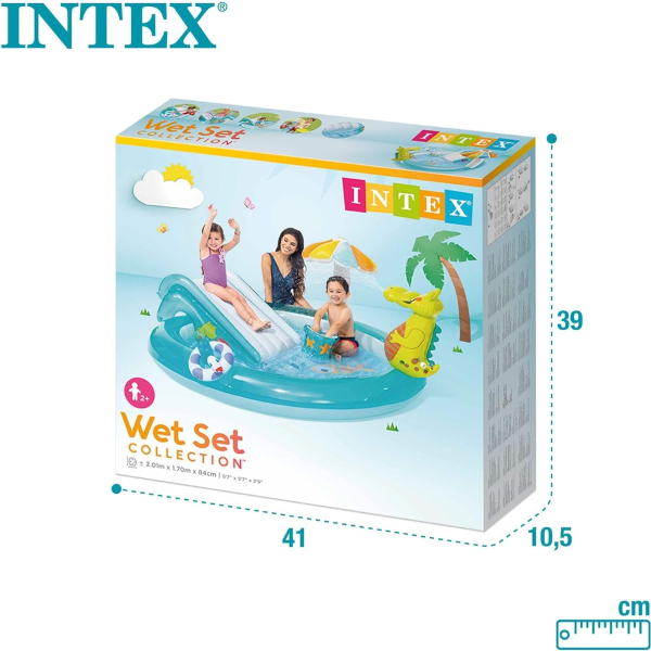 Piscine Aire De Jeux  INTEX 57165NP 