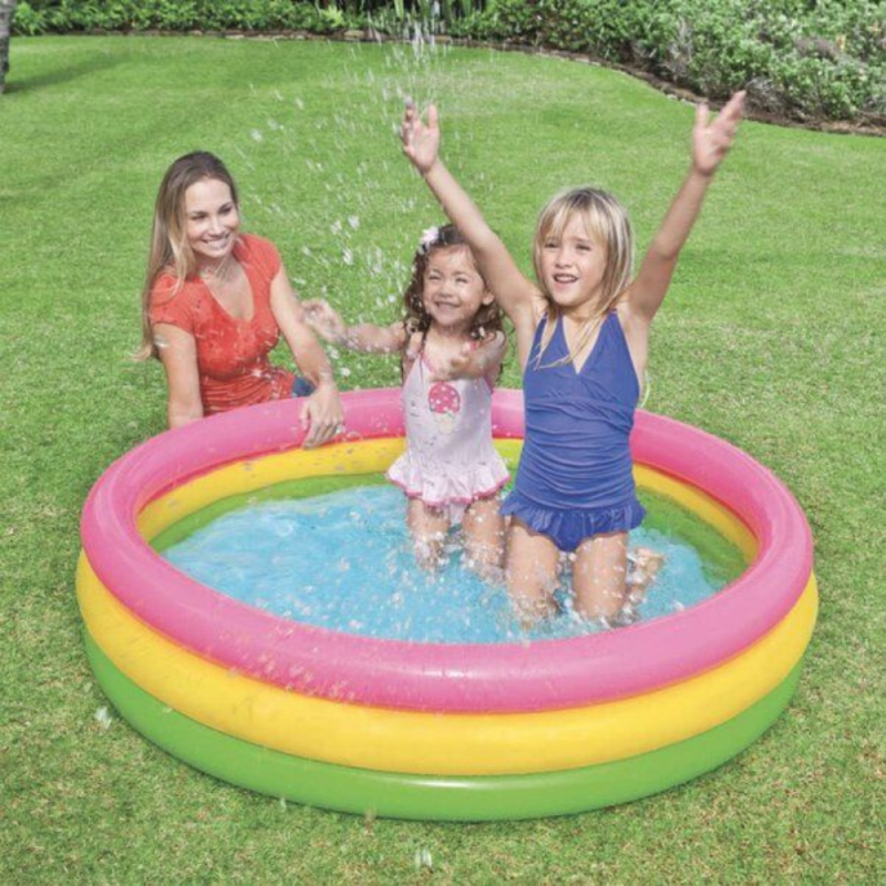 Petite piscine sunset glow 57422NP INTEX 