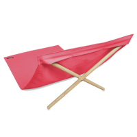 Chaise longue de plage pliable 