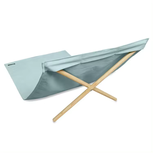 Chaise longue de plage pliable 