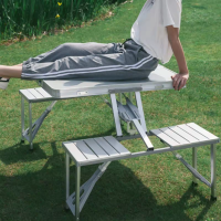 Ensemble de chaises de Table de Camping 