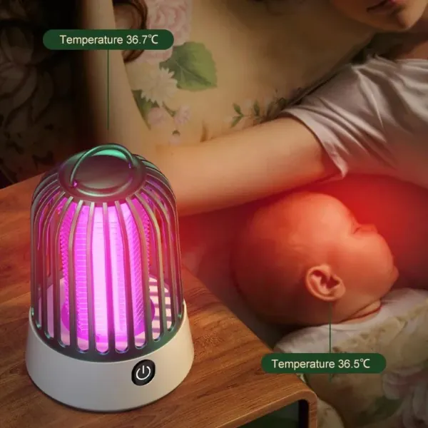 Lampe Anti-moustique Électrique 