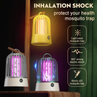 Lampe Anti-moustique Électrique 