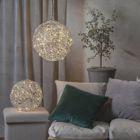 Boule lumineuse pour décoration 